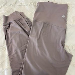 Lululemon align joggers with slit